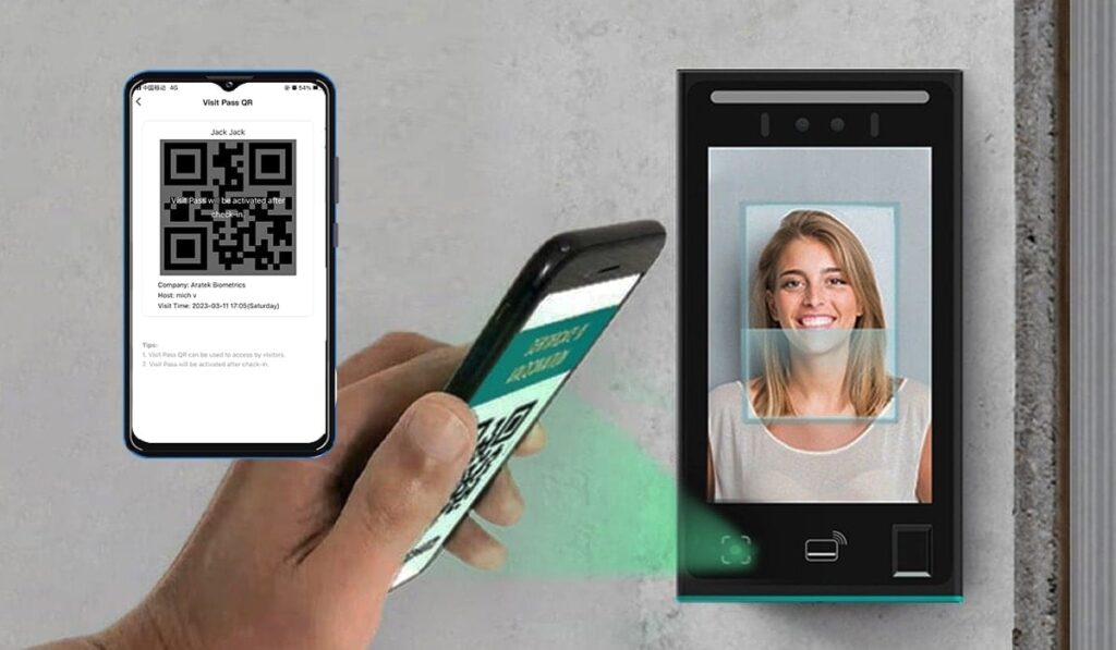 Apa Perbezaan QR Code Authentication dan Biometric Authentication