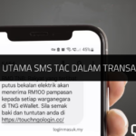 Kegunaan Utama SMS TAC dalam Transaksi Digital