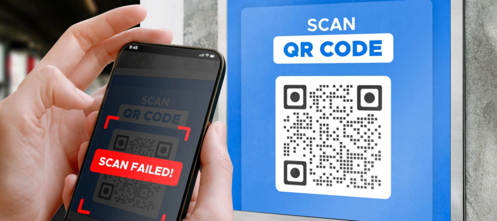 Kekurangan QR Code Authentication