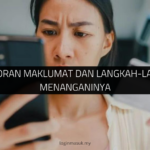 Kebocoran Maklumat dan Langkah-langkah Menanganinya