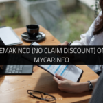 √ Cara Semak NCD (No Claim Discount) Online di MyCarInfo