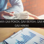 Maksud Dari Gaji Pokok, Gaji Bersih, Gaji Kasar dan Gaji Hakiki