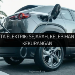 Kereta Elektrik: Sejarah, Kelebihan dan Kekurangan