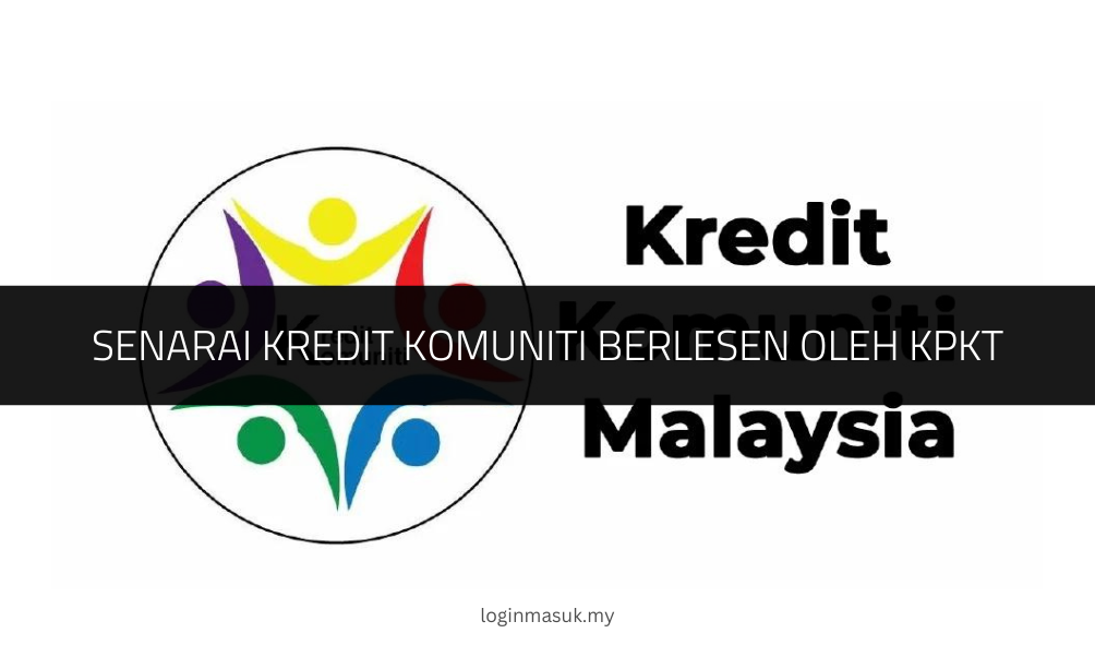 Senarai Kredit Komuniti Berlesen oleh KPKT