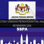 SSPA (Sistem Saraan Perkhidmatan Awam) dan Kenaikan Gaji