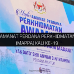 √ Majlis Amanat Perdana Perkhidmatan Awam (MAPPA) Kali ke-19