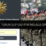 √ Muat Turun Slip Gaji ATM melalui SPGATM