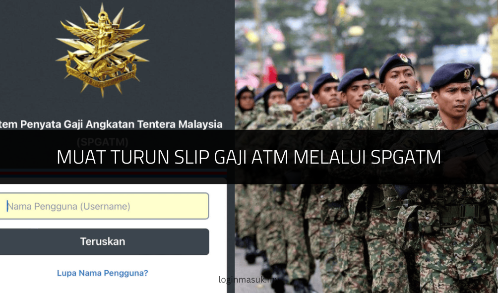 √ Muat Turun Slip Gaji ATM melalui SPGATM