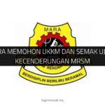 Cara Memohon UKKM dan Semak Ujian Kecenderungan MRSM