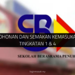 Permohonan dan Semakan Kemasukan SBP Tingkatan 1 & 4