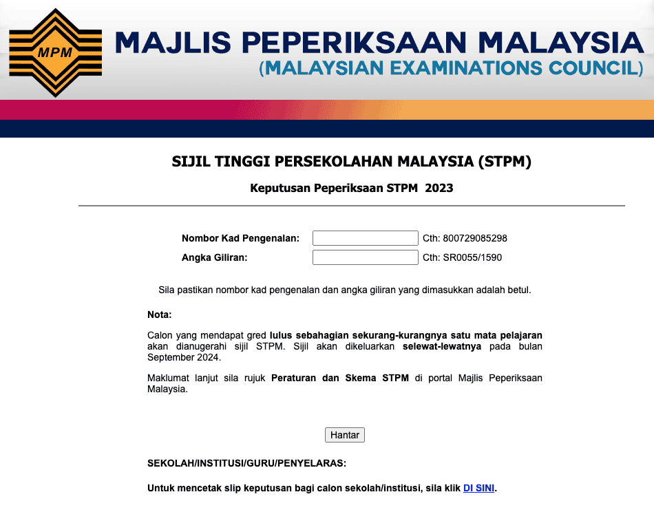 Bagaimana Cara Buat Rayuan Semakan Semula Keputusan STPM?