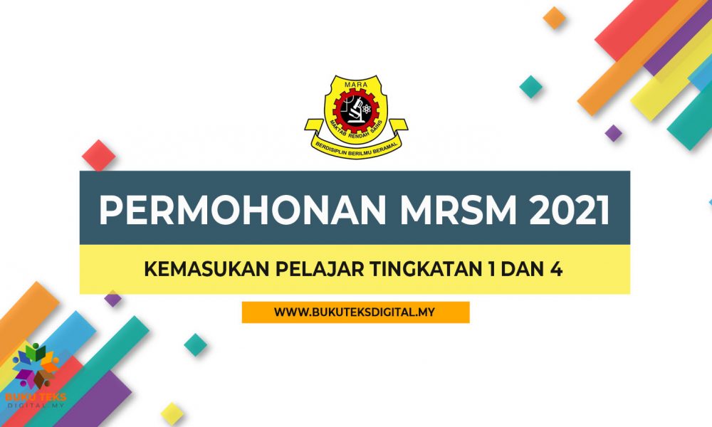 Syarat Kemasukan ke Tingkatan 1 dan 4 MRSM