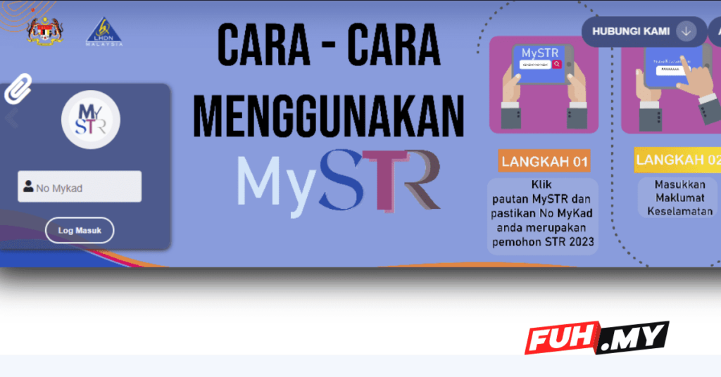 Bagaimana Cara Semak Status Pembayaran dan Kelulusan Permohonan STR Baru?