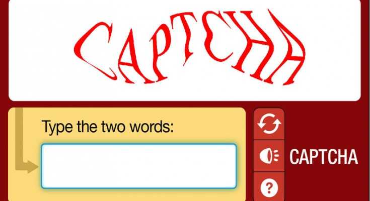 Cara Kerja CAPTCHA