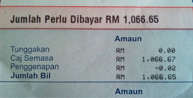 Kenapa Bil TNB Naik dan Kos Melambung?