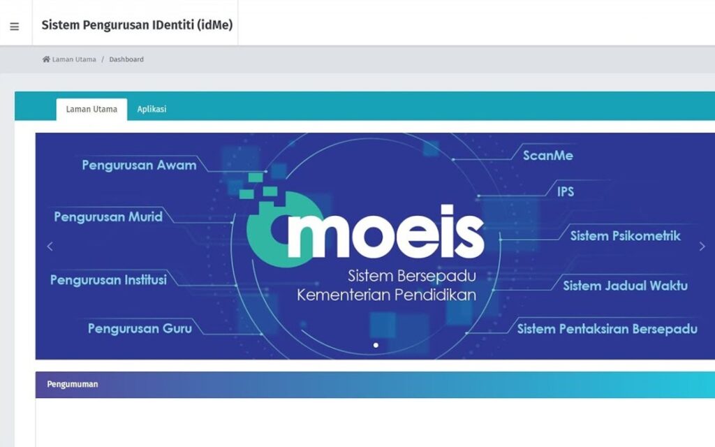 Adakah idMe dan MOEIS Termasuk dalam Inisiatif e-Kerajaan yang Dilaksanakan oleh Kementerian Pendidikan Malaysia (KPM)?