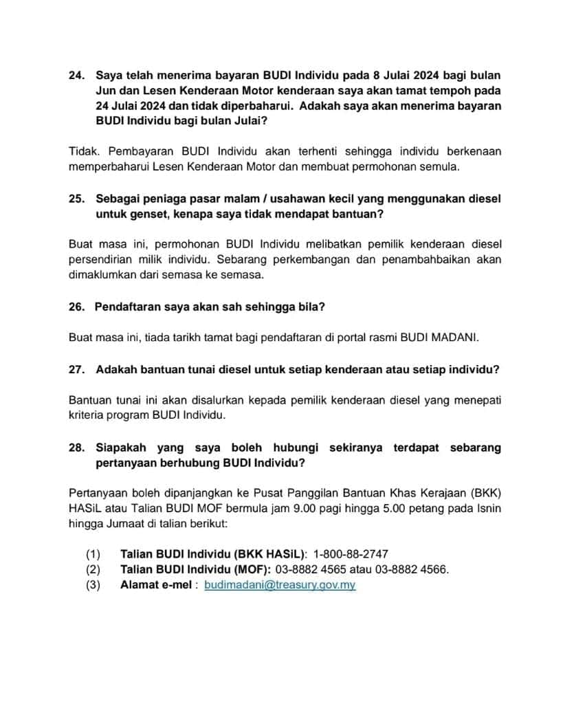 Informasi Terperinci & Soalan Lazim BUDI IndividuInformasi Terperinci & Soalan Lazim BUDI Individu