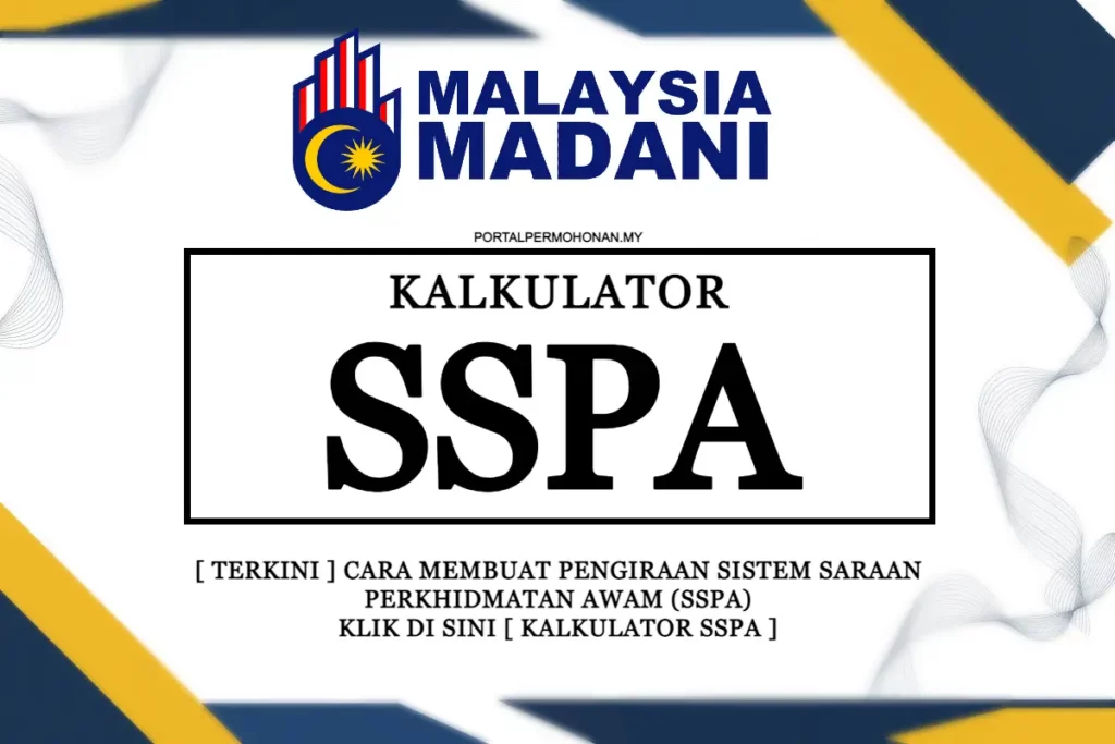 Tarikh Pelaksanaan & Fasa Pelarasan Gaji SSPA 2024-2026