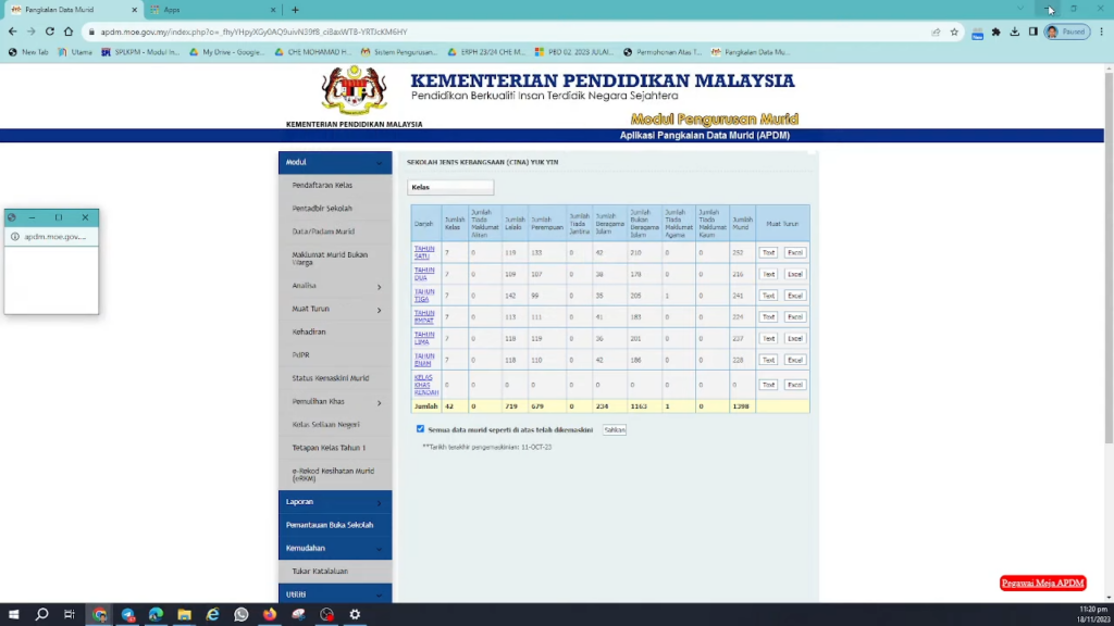 Jenis Data dalam APDM