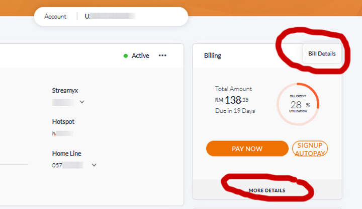 Bagaimana Cara Semak Bil Unifi?