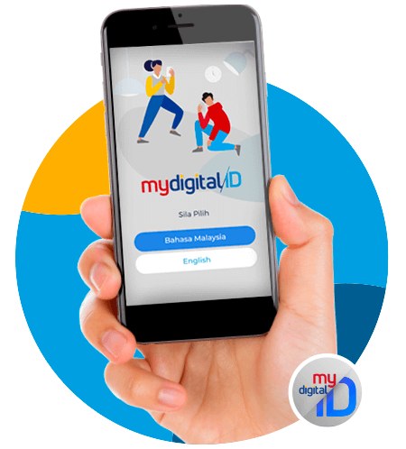 Pendaftaran MyDigital ID