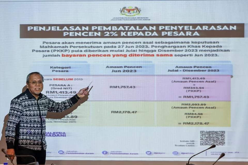 Kenapa Ada Kenaikan Gaji dan Penyelarasan Pencen?