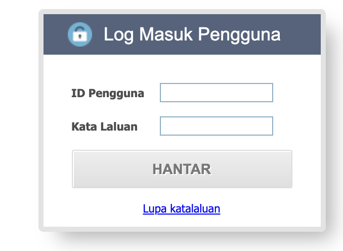 Cara Login APDM KPM melalui apdm.moe.gov.my