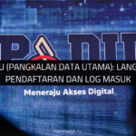 PADU (Pangkalan Data Utama): Langkah Pendaftaran dan Log Masuk