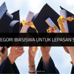 √ Kategori Biasiswa untuk Lepasan SPM