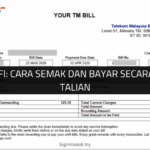 √ Bil Unifi: Cara Semak dan Bayar Secara Dalam Talian