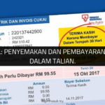 √ TNB Bill: Penyemakan dan Pembayaran Secara Dalam Talian.