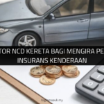 √ Kalkulator NCD Kereta bagi Mengira Penjimatan Insurans Kenderaan