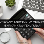 √ Kalkulator Dalam Talian untuk Mengira Peratus Kenaikan atau Penurunan