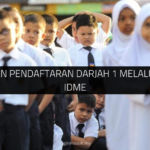 √ Panduan Pendaftaran Darjah 1 melalui Sistem idMe