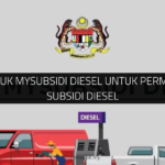 √ Log Masuk MySubsidi Diesel untuk Permohonan Subsidi Diesel