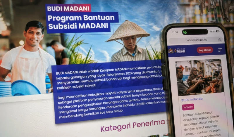 Bagaimana Cara Login Budi Madani Melalui budimadani.gov.my?