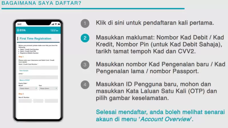 Apakah Langkah-langkah Keselamatan Semasa Mengakses Portal myBSN?