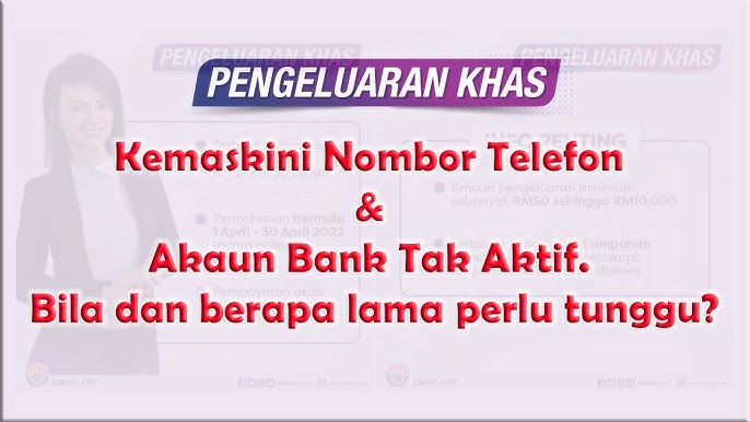 Apa Maksud Nombor Telefon Tidak Aktif dalam Akaun KWSP?