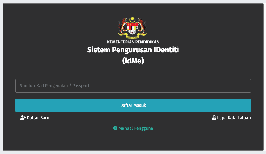 Apa Itu idMe?