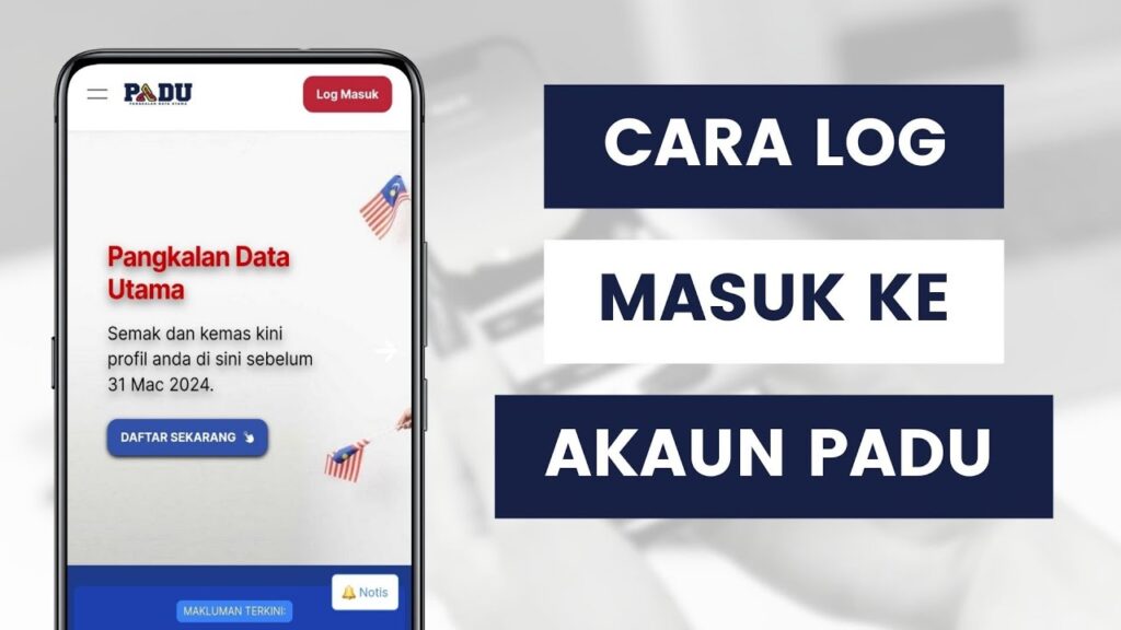 Macam Mana Cara Login PADU?