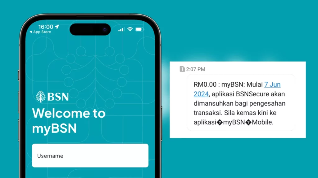 Adakah BSNSecure Merupakan Aplikasi atau Ciri Keselamatan dalam myBSN?