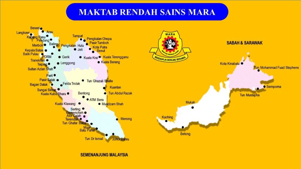 Berapa MRSM di Malaysia?